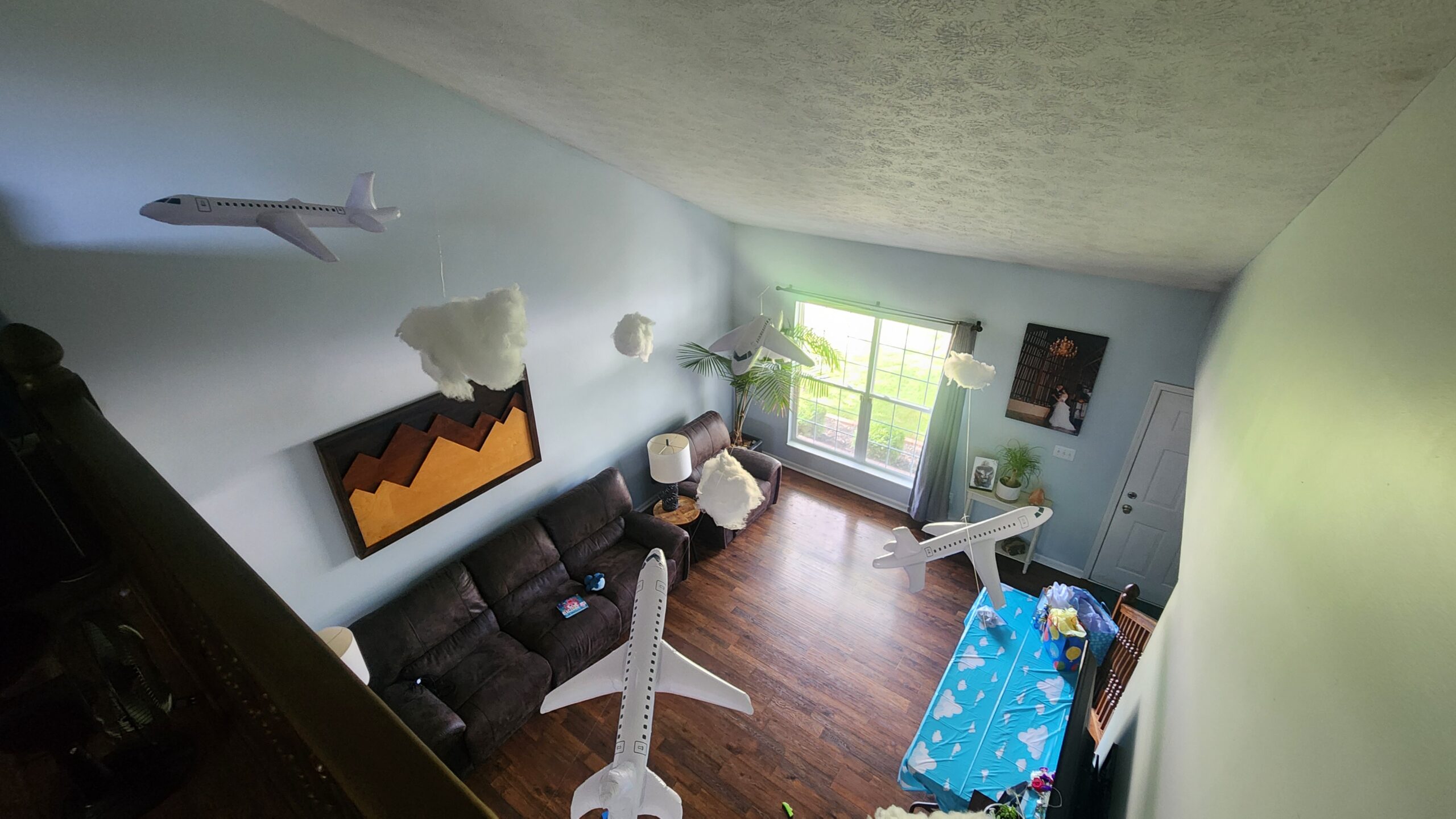 June Recap: Airplane Party, A Loss, Wine, Plants, Hiking, and More